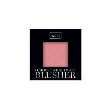 Wibo I Choose What I Want Blusher HD Rouge pudrowy róż do policzków 3 Desert Rose