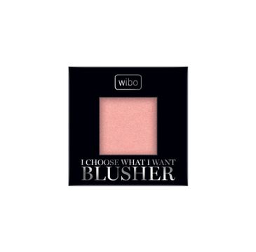 Wibo I Choose What I Want Blusher HD Rouge pudrowy róż do policzków 4 Coral Dust