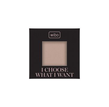 Wibo I Choose What I Want bronzer do twarzy 01 Sweet Coffee (4.9 g)