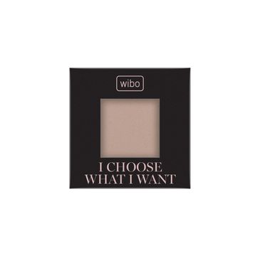 Wibo I Choose What I Want bronzer do twarzy 01 Sweet Coffee (4.9 g)