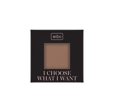 Wibo I Choose What I Want bronzer do twarzy 02 Chestnut (4.9 g)