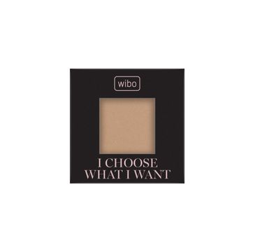 Wibo I Choose What I Want bronzer do twarzy 03 Praline (4.9 g)