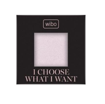Wibo I Choose What I Want HD Shimmer rozświetlacz do twarzy 1 Moonlight (3 g)