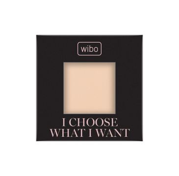 Wibo I Choose What Want HD Banana Powder bananowy prasowany puder do twarzy (3 g)