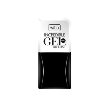 Wibo Incredible Gel Top Coat preparat utwardzający do paznokci 8.5ml