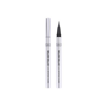 Wibo Million Dollar wodoodporny eyeliner do powiek 1 Black (0.8 g)