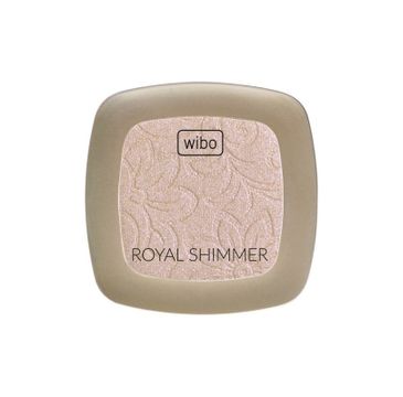 Wibo Royal Shimmer rozświetlacz prasowany (3.5 g)