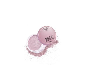 Wibo Selfie Loose Shimmer rozświetlacz do twarzy Pink (2 g)