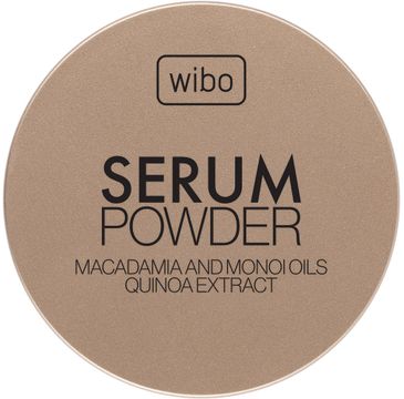 Wibo Serum Powder odżywczy puder do twarzy (10 g)