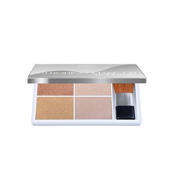 Wibo Strobing Make Up Kit paleta 4 rozświetlaczy do twarzy (9 g)