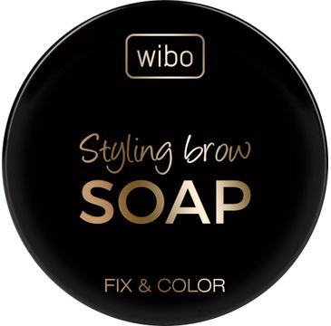 Wibo Styling Brow Soap koloryzujące mydło do stylizacji brwi (4.5 ml)