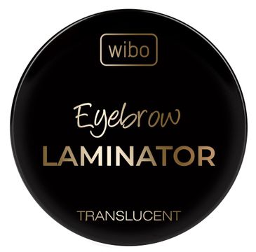 Wibo Translucent Eyebrow Laminator transparentne mydło do stylizacji brwi (4.2 g)