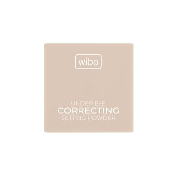 Wibo Under Eye Correcting Setting Powder korygująco-wygładzający sypki puder pod oczy (5.5 g)