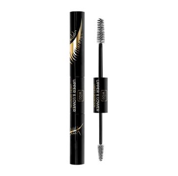 Wibo Upper & Lower Lashes Definition 2in1 Mascara tusz do górnych i dolnych rzęs Black (8 g)