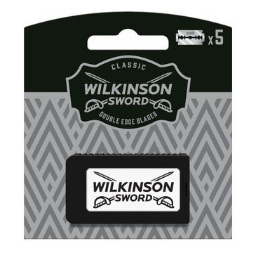 Wilkinson Classic Premium żyletki do maszynki do golenia dla mężczyzn (5 szt.)