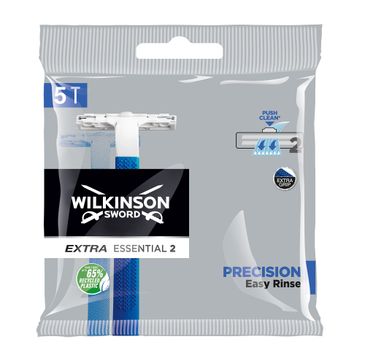 Wilkinson Extra2 Precision jednorazowe maszynki do golenia dla mężczyzn (5 szt.)