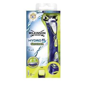 Wilkinson Hydro 5 Groomer maszynka do golenia z wymiennymi ostrzami dla mężczyzn (1 szt.)