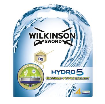 Wilkinson Hydro 5 Groomer wymienne wkłady do maszynki do golenia dla mężczyzn (4 szt.)