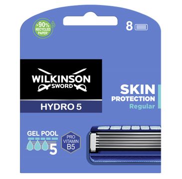 Wilkinson Hydro 5 Skin Protection Regular zapasowe ostrza do maszynki do golenia dla mężczyzn (8 szt.)