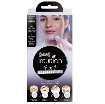 Wilkinson Intuition 4in1 Perfect Finish wielofunkcyjna maszynka do depilacji z wymiennymi końcówkami