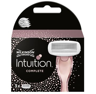 Wilkinson Intuition Complete zapasowe ostrza do maszynki do golenia dla kobiet (3 szt.)