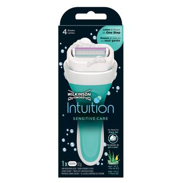 Wilkinson Intuition Sensitive Care maszynka do golenia z wymiennymi ostrzami dla kobiet