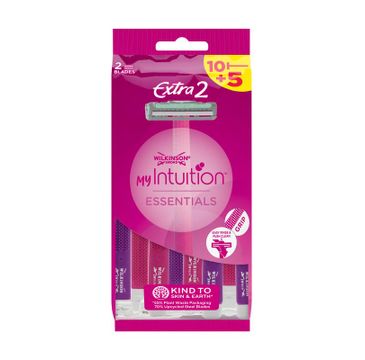 Wilkinson My Intuition Extra2 Essentials jednorazowe maszynki do golenia dla kobiet 15szt
