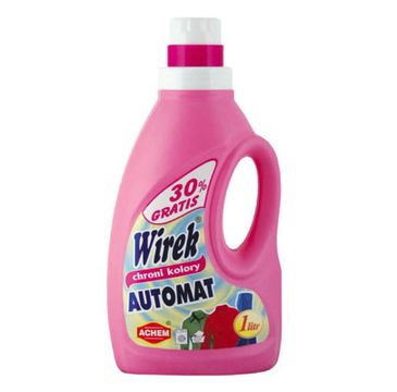 Wirek płyn do prania automat kolor o pojemności (1000 ML)