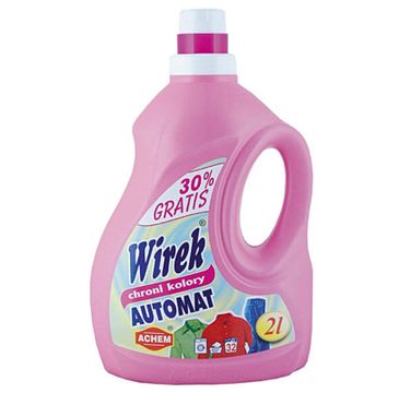 Wirek płyn do prania automat kolor o pojemności (2000 ml)