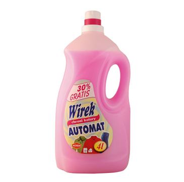 Wirek płyn do prania automat kolor o pojemności (4000 ml)