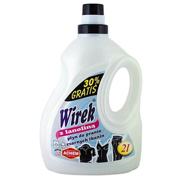 Wirek Płyn do prania ciemnych tkanin o pojemności (2000 ml)