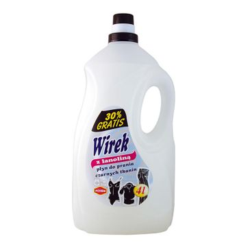 Wirek Płyn do prania czarnych tkanin (4000 ml)