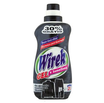 Wirek Żel do prania czarnych tkanin (1000 ml)