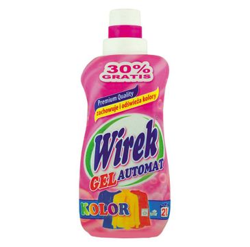 Wirek Żel do prania kolorowych tkanin (1000 ml)