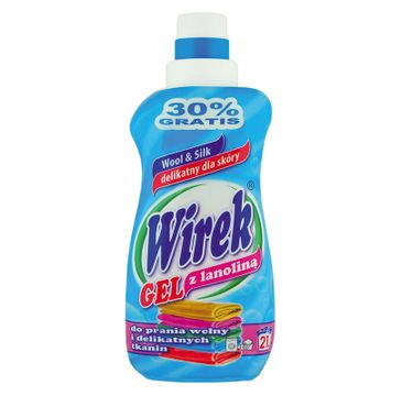 Wirek Żel do prania wełny z lanoliną (1000 ml)