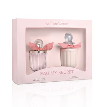 Women'Secret Eau My Secret zestaw woda toaletowa spray (100 ml) + balsam do ciała (200 ml)
