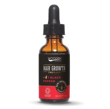 Wooden Spoon Hair Growth Serum serum na porost włosów z czarnym pieprzem i rozmarynem 30ml