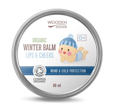 Wooden Spoon Organic Winter Balm organiczny balsam do ust i policzków dla dzieci (60 ml)