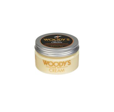 Woodyâ€™s Cream elastyczny kremowy Å¼el do stylizacji wÅ‚osÃ³w (96 g)