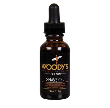 Woody’s Shave Oil olejek do golenia (30 ml)