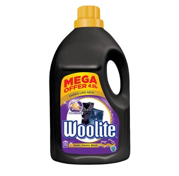 Woolite Black Darks Denim płyn do prania ochrona ciemnych kolorów 4500ml