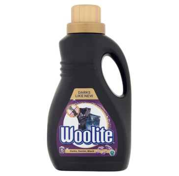 Woolite Black Darks Denim płyn do prania ochrona ciemnych kolorów 900ml