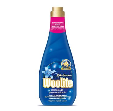 Woolite Blue Passion płyn do płukania tkanin z keratyną 1200ml