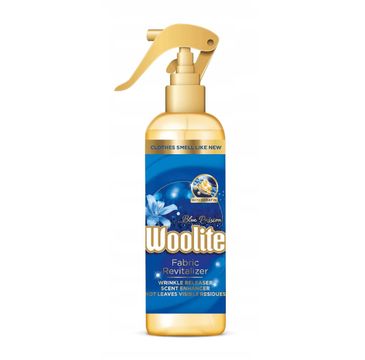 Woolite Blue Passion spray do pielęgnacji tkanin z keratyną 300 ml