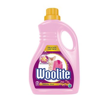 Woolite Delicate Wool płyn do prania ochrona delikatnych tkanin z keratyną 2000ml