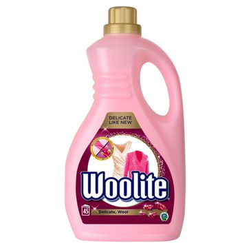 Woolite Delicate Wool płyn do prania ochrona delikatnych tkanin z keratyną (2700 ml)