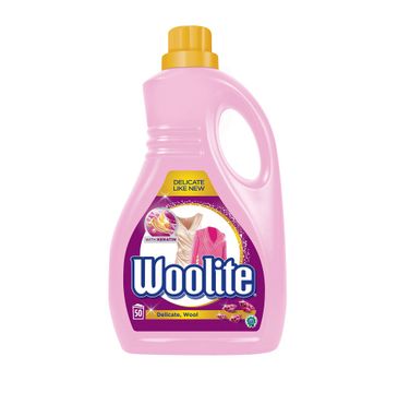 Woolite Delicate Wool płyn do prania ochrona delikatnych tkanin z keratyną 3000ml