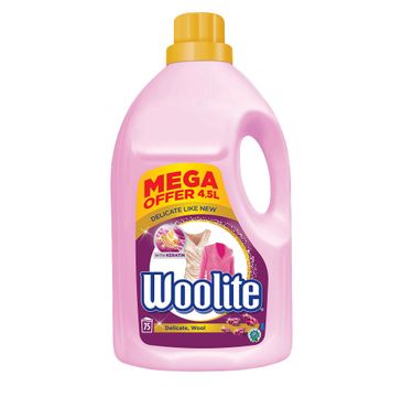 Woolite Delicate Wool płyn do prania ochrona delikatnych tkanin z keratyną 4500ml