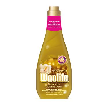 Woolite Gold Magnolia płyn do płukania tkanin z keratyną 1200ml