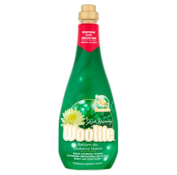 Woolite Green Harmony balsam do płukania tkanin z keratyną 1200ml